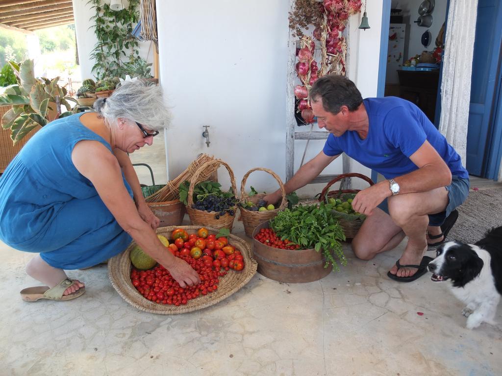 B&B Al Salvatore Di Lipari Eksteriør billede